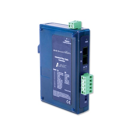 Advantech Corporation Industrial 232/422/485 To Sm Fiber, Din Rail BB-FOSTCDRI-SC